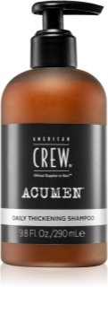 American Crew Acumen šampon za dnevno uporabo za tanke ali redke lase