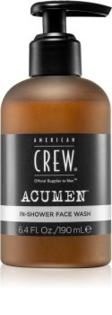 American Crew Acumen Reinigungsschaum für das Gesicht