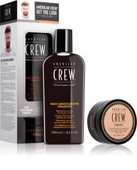 American Crew Get the Look zestaw kosmetyków I. (do wszystkich rodzajów włosów) dla mężczyzn