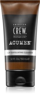 American Crew Acumen émulsion nettoyante exfoliante pour homme