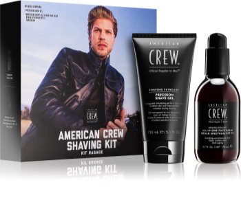 American Crew Shave & Beard Shaving Kit kosmetická sada