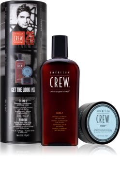 American Crew Hair & Body 3-IN-1 zestaw upominkowy (włosów i ciała) dla mężczyzn