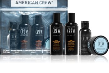 American Crew Grooming Collection Essential Travel Kit kit da viaggio per uomo
