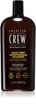 American Crew Daily Moisturizing Shampoo sampon napi hajmosásra hidratáló hatással