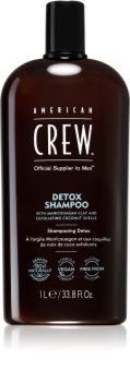American Crew Detox shampoo detossinante per un cuoio capelluto sano