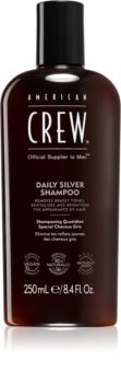 American Crew Daily Silver Shampoo shampoo per capelli bianchi e grigi