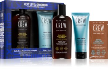 American Crew Next Level Grooming Set подарочный набор (для ежедневного использования) для мужчин
