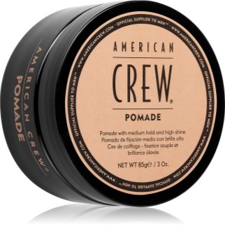 American Crew Styling Pomade Hiusrasva Korkealla Kiilto Vaikutuksella