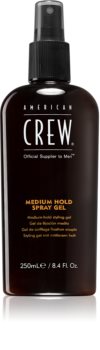 American Crew Meduim Hold Medium Hold Spray Gel