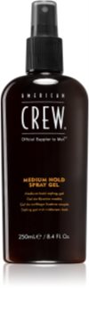 American Crew Meduim Hold spray fissaggio medio