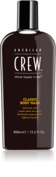 American Crew Hair & Body Classic Body Wash Suihkugeeli Jokapäiväiseen Käyttöön