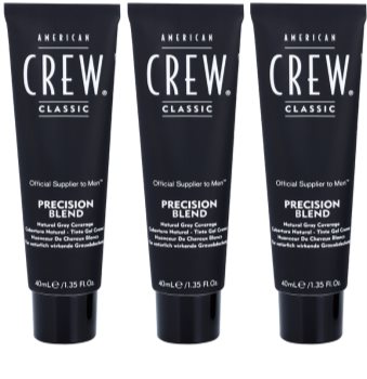 American Crew Classic tinta per capelli per capelli grigi