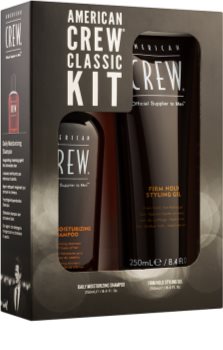 American Crew Classic lote cosmético IV.
