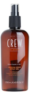 American Crew Classic spray fixação média