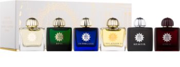 Amouage Miniatures Bottles Collection Women Gift Set V. for Women
