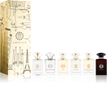 Amouage Miniatures Bottles Collection Men Gavesæt X. til mænd