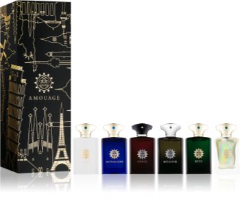 Amouage Miniatures Bottles Collection Men zestaw upominkowy I. dla mężczyzn
