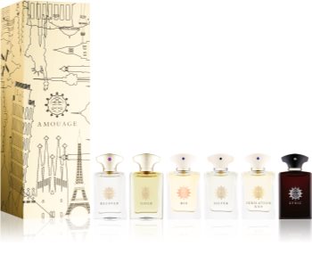 Amouage Miniatures Bottles Collection Men poklon set za muškarce