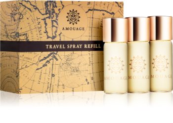 Amouage Reflection eau de parfum (3x ricariche) per uomo