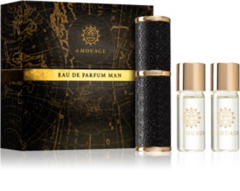 Amouage Lyric Eau de Parfum (1x rechargeable + 3x recharge) pour homme