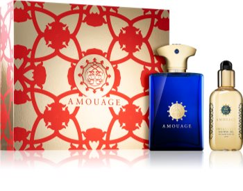 Amouage Interlude darčeková sada (I.) pre mužov