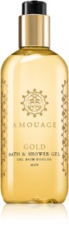 Amouage Gold gel de duche para homens