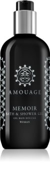 Amouage Memoir sprchový gél pre ženy