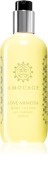 Amouage Love Mimosa parfumované telové mlieko pre ženy