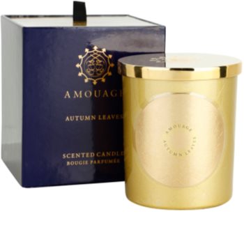 Amouage Autumn Leaves vela perfumada 195 g