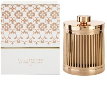 Amouage Dia vela perfumado 195 g + suporte