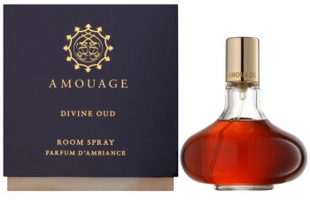 Amouage Divine Oud spray para o lar 100 ml