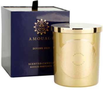 Amouage Divine Oud vela perfumado 195 g