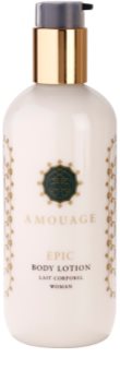Amouage Epic lait corporel pour femme