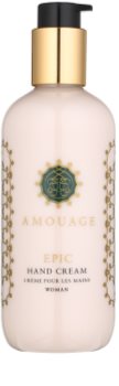 Amouage Epic crema de manos para mujer 300 ml