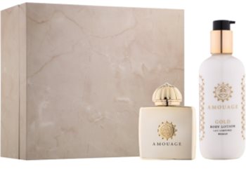Amouage Gold lote de regalo III