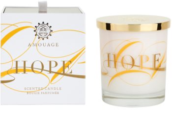 Amouage Hope vela perfumada 195 g