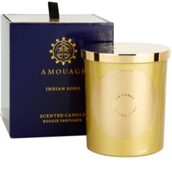 Amouage Indian Song vela perfumada 195 g