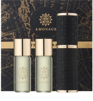 Amouage Jubilation 25 Men Eau de Parfum (1x recargable + 2x recarga) para hombre