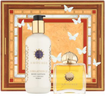 Amouage Jubilation 25 Woman ajándékszett I.