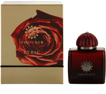 Amouage Lyric extrato de perfume para mulheres 50 ml