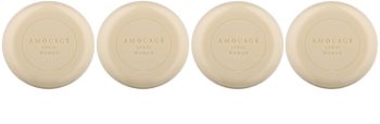 Amouage Lyric jabón perfumado para mujer 4 x 50 g