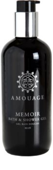 Amouage Memoir gel de duche para homens