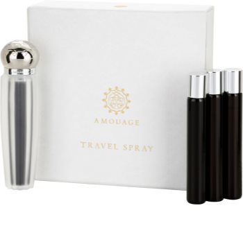Amouage Memoir Eau de Parfum for Women 4 x 10 ml (1x Refillable + 3x Refill)