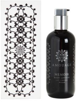 Amouage Memoir lotion corps pour femme 300 ml