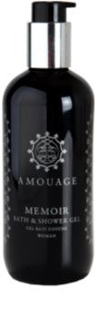 Amouage Memoir gel de ducha para mujer