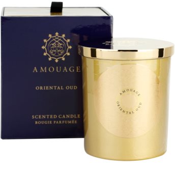 Amouage Oriental Oud vela perfumado 195 g