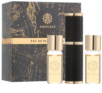 Amouage Reflection eau de parfum (1x recargable + 2x recarga) para hombre