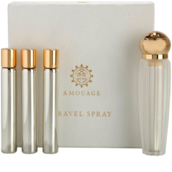 Amouage Reflection Eau de Parfum (1x nachfüllbar + 3x nachfüllung) für Damen