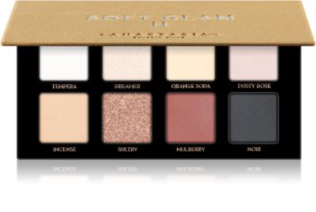 Anastasia Beverly Hills Palette Soft Glam Mini paletka očných tieňov