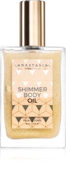 Anastasia Beverly Hills Body Makeup Shimmer Body Oil Glitter Olie  voor het Lichaam
